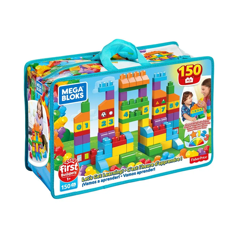 Mega Bloks Let's Get Learning! Bag