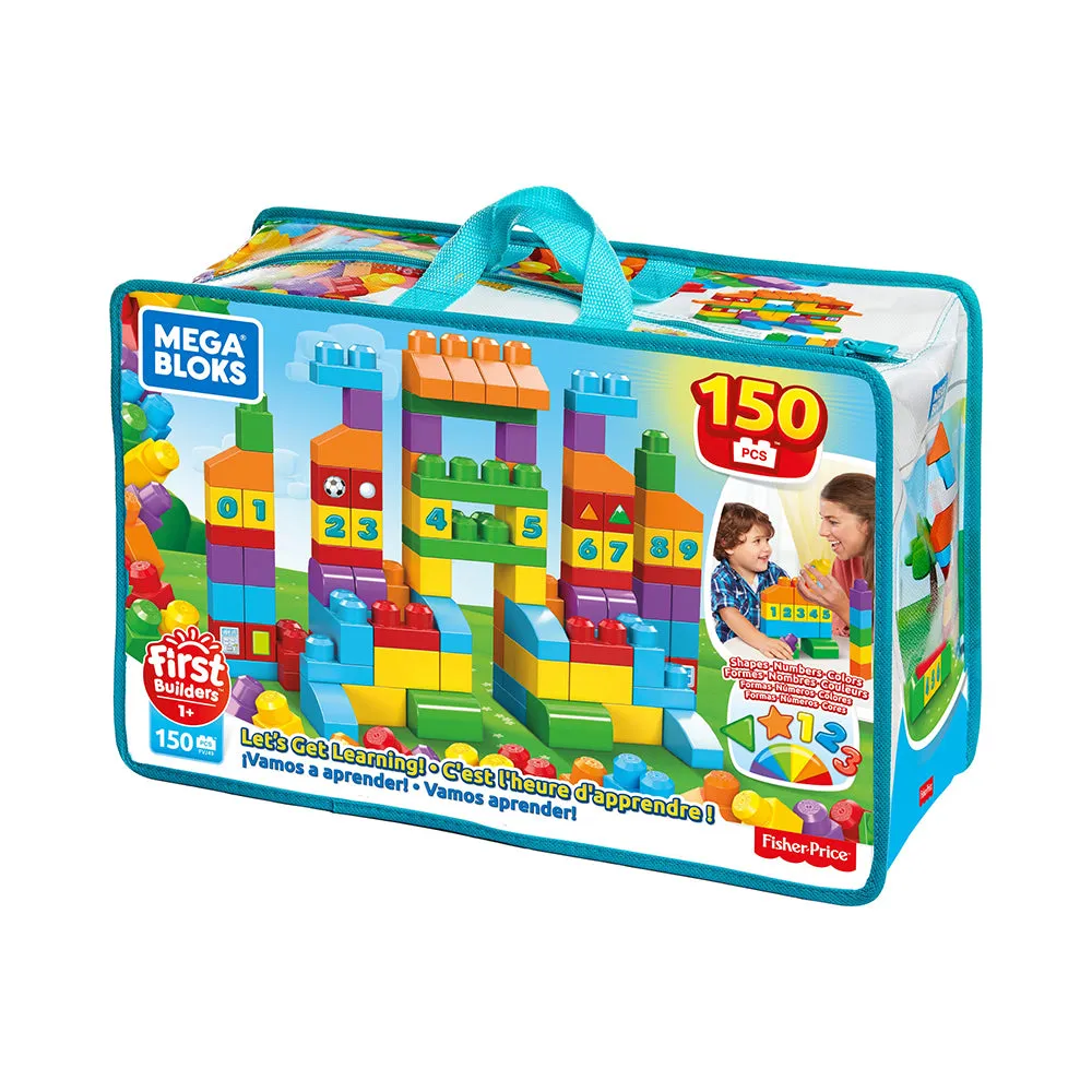 Mega Bloks Let's Get Learning! Bag
