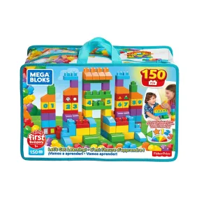 Mega Bloks Let's Get Learning! Bag