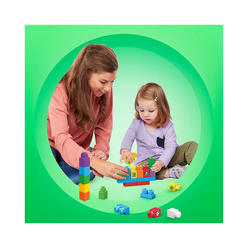 Mega Bloks Let's Get Learning! Bag