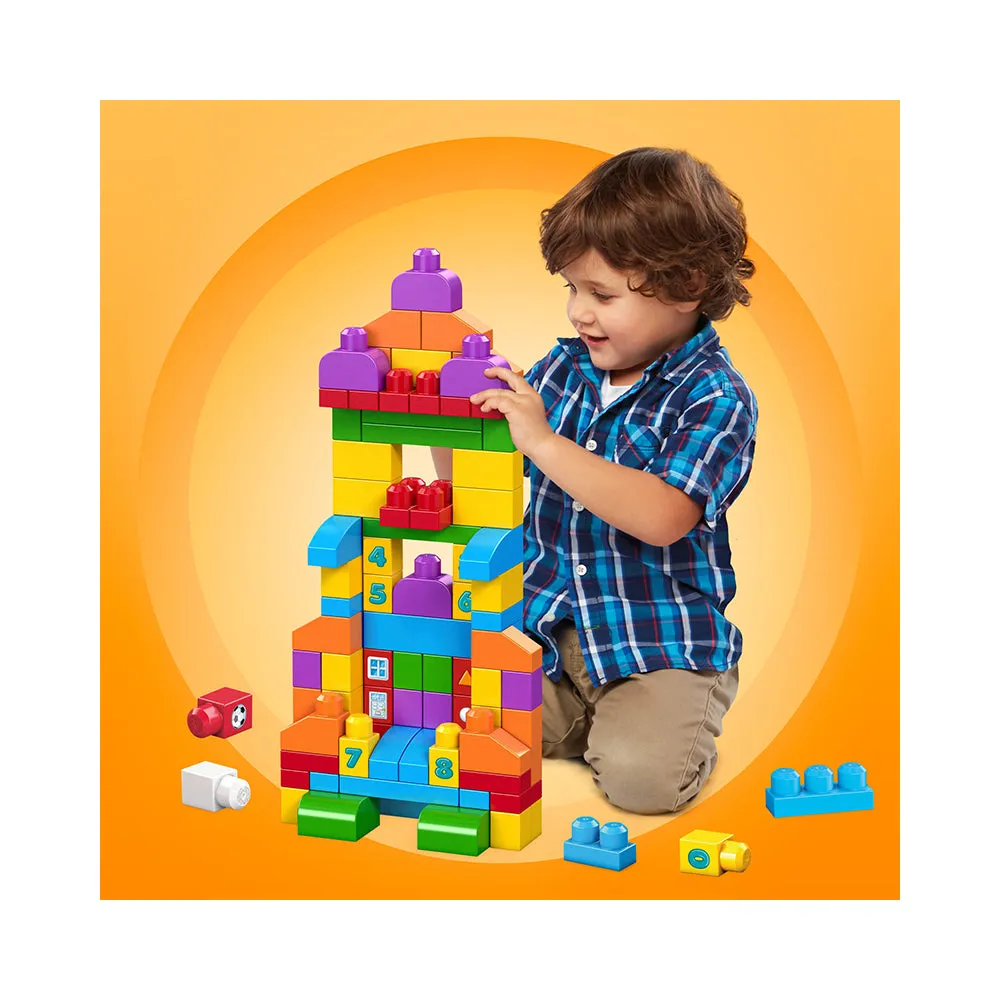 Mega Bloks Let's Get Learning! Bag