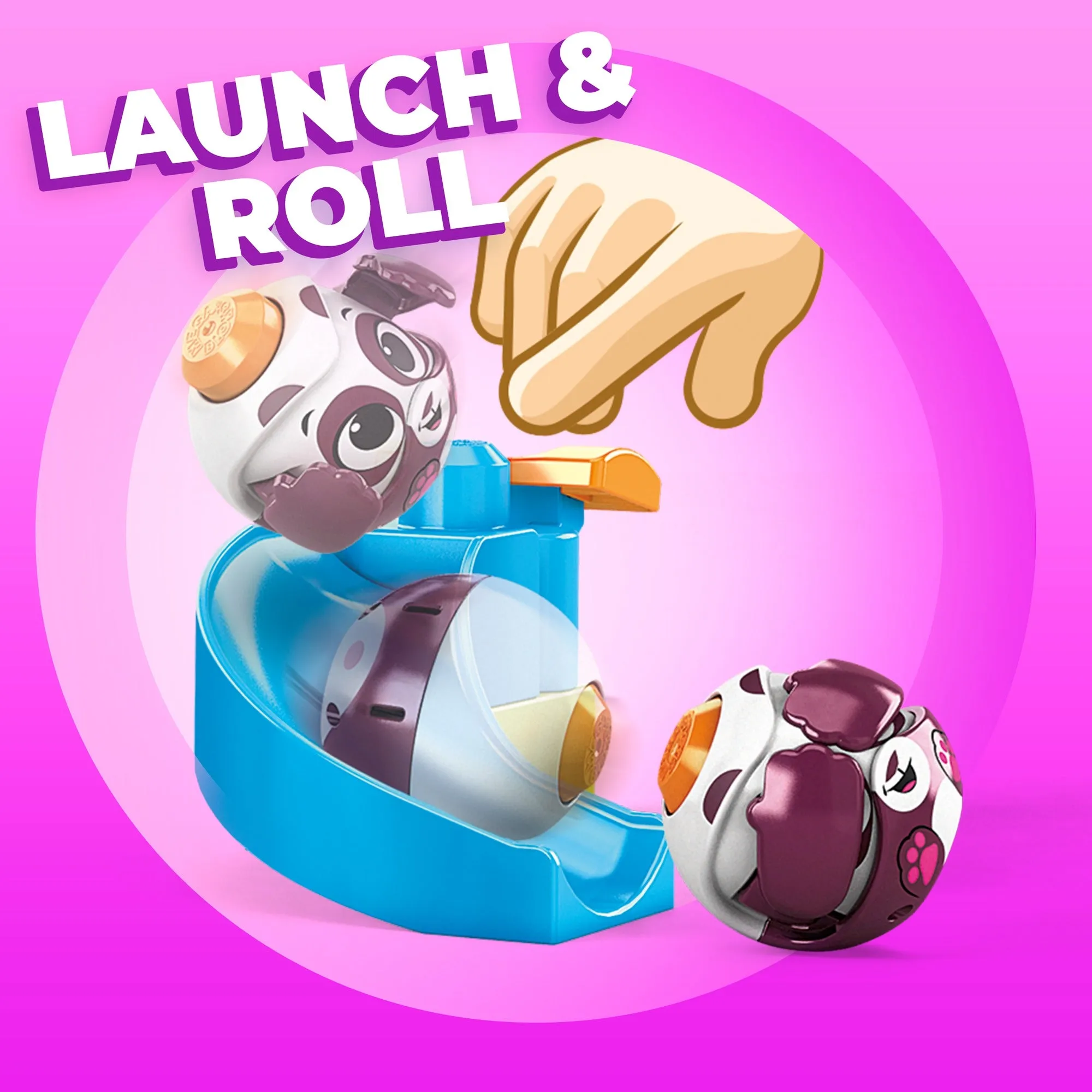 Mega Bloks Peek A Blocks Panda Slide