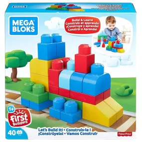 Mega Let's Buildit, Multi Color