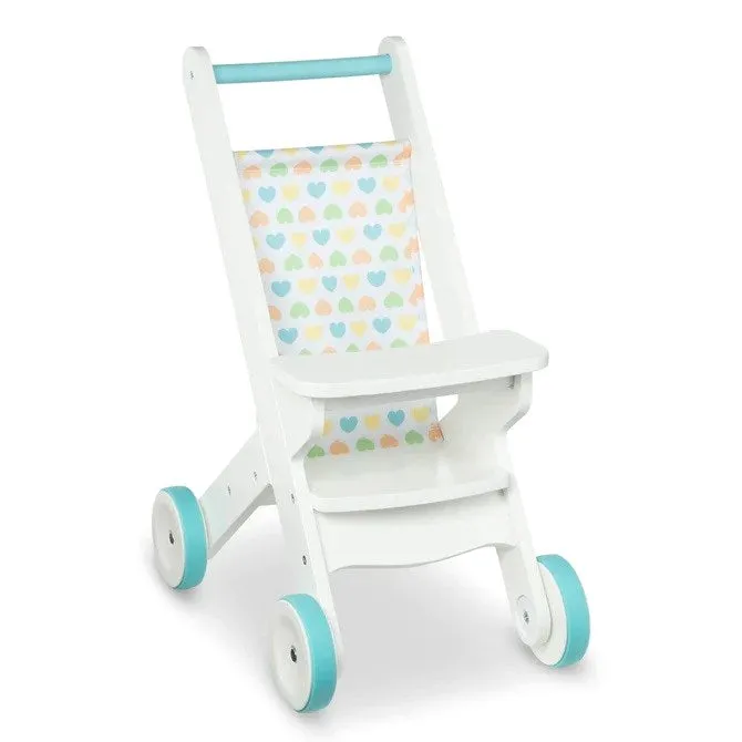 Melissa and Doug Mine to Love Play Stroller