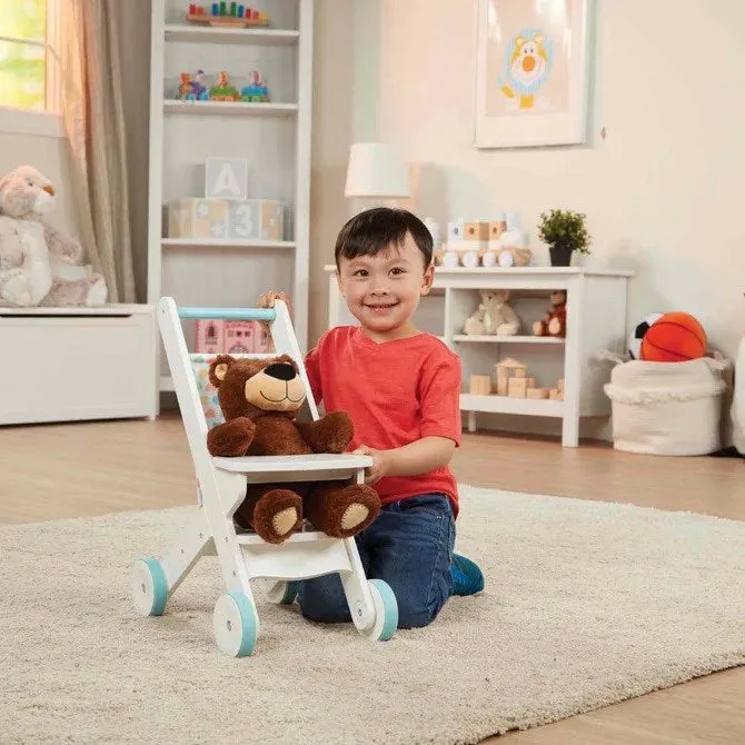 Melissa and Doug Mine to Love Play Stroller