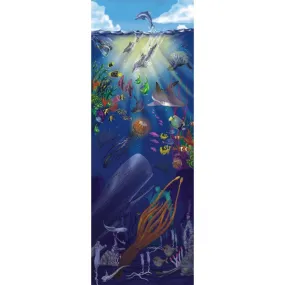 Melissa and Doug Under the Sea Extra Large Floor Puzzle Item # 443 100 pcs. Ages 6 