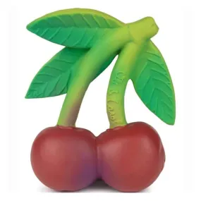 Mery The Cherry Natural Rubber Teether