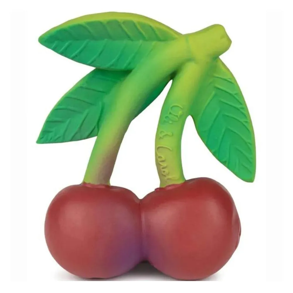 Mery The Cherry Natural Rubber Teether