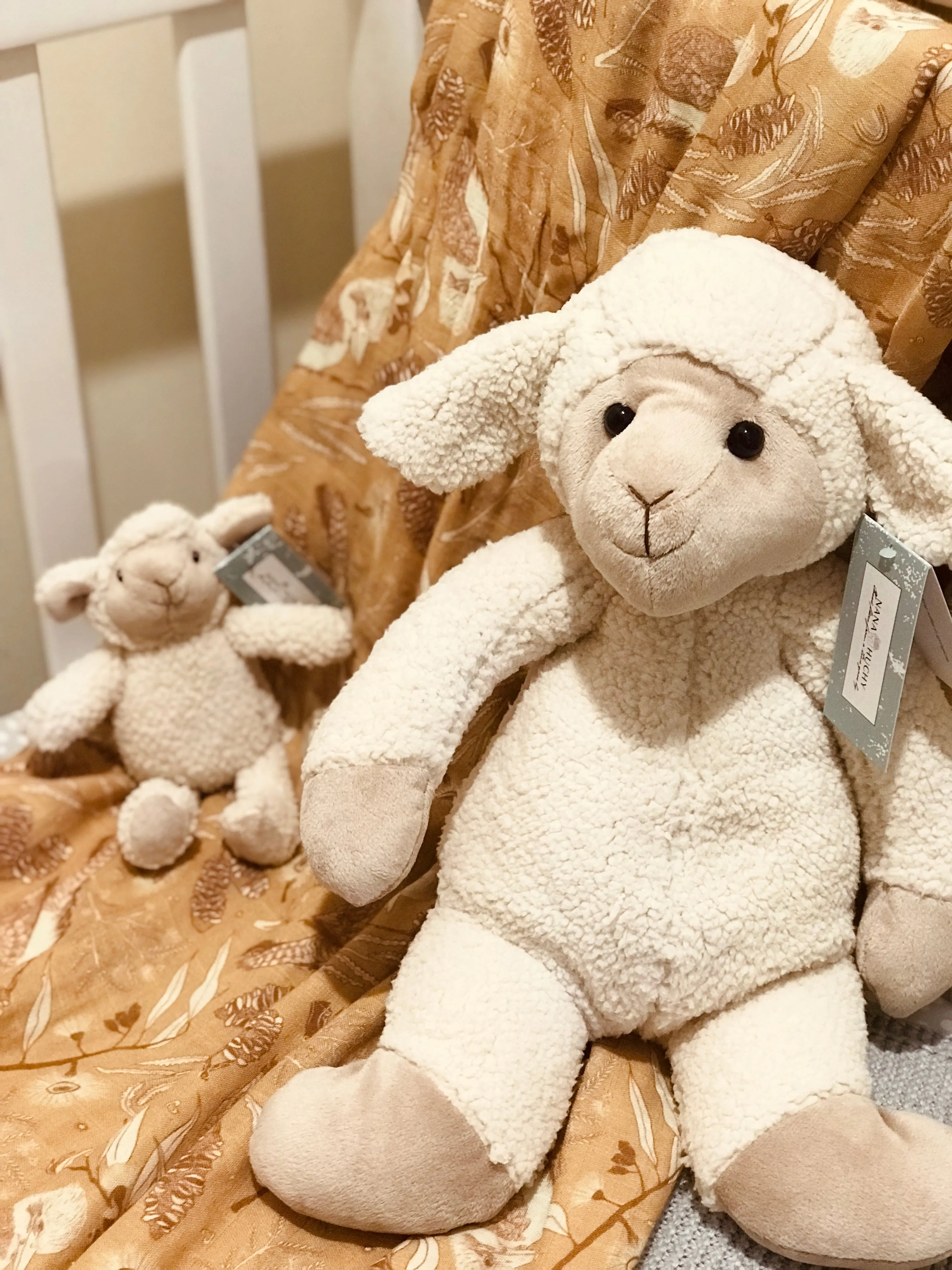 Mini Sophie the sheep