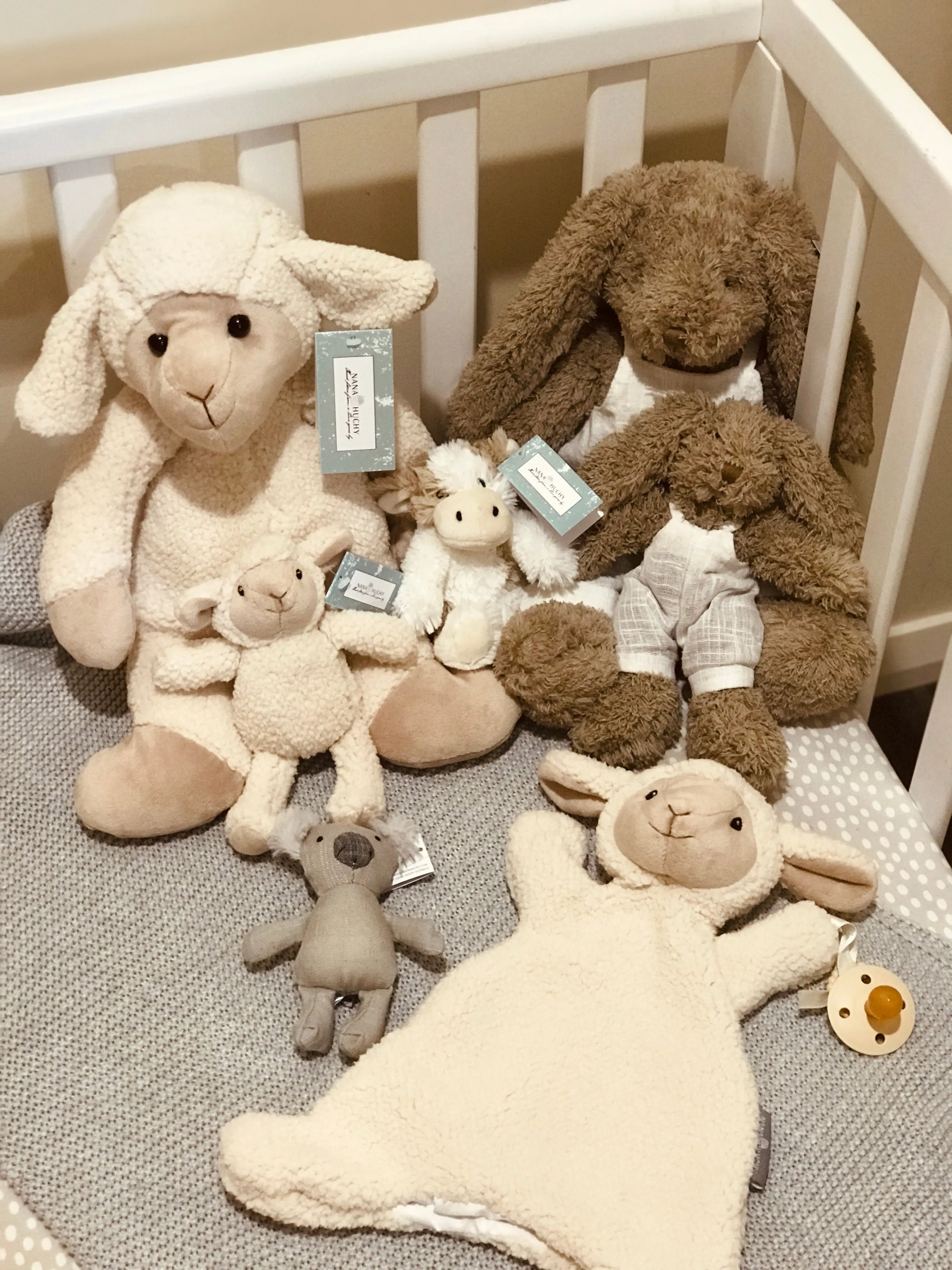 Mini Sophie the sheep