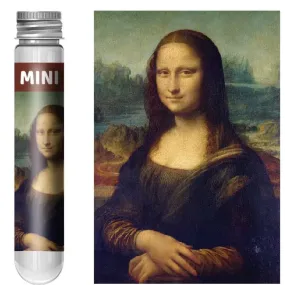Mini Test Tube Puzzle - Mona Lisa