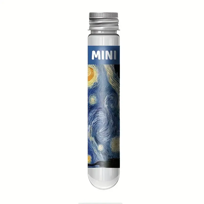 Mini Test Tube Puzzle - Mona Lisa
