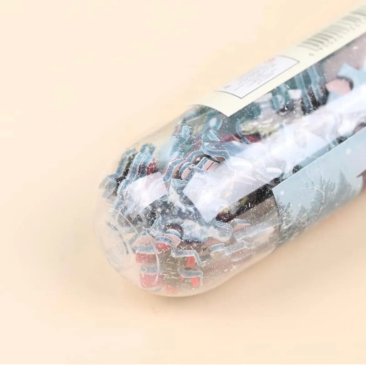 Mini Test Tube Puzzle - Mona Lisa