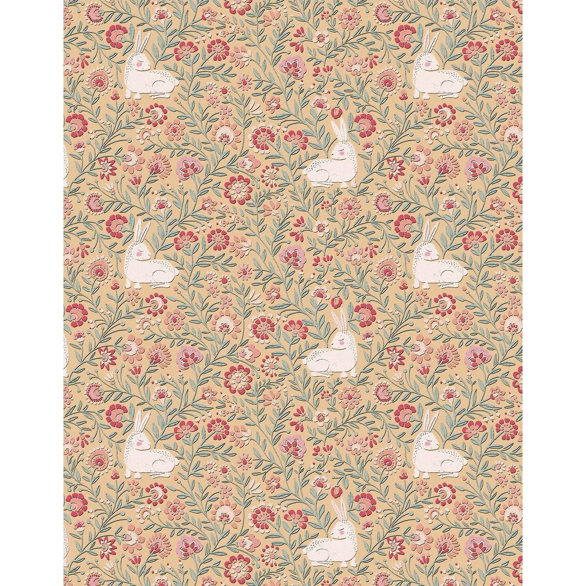 Minikane amigas Maya bohemian rabbit cotton jumpsuit