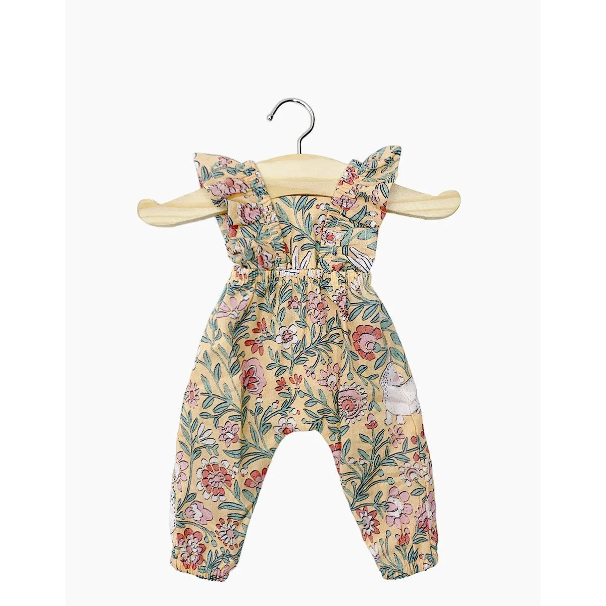 Minikane amigas Maya bohemian rabbit cotton jumpsuit