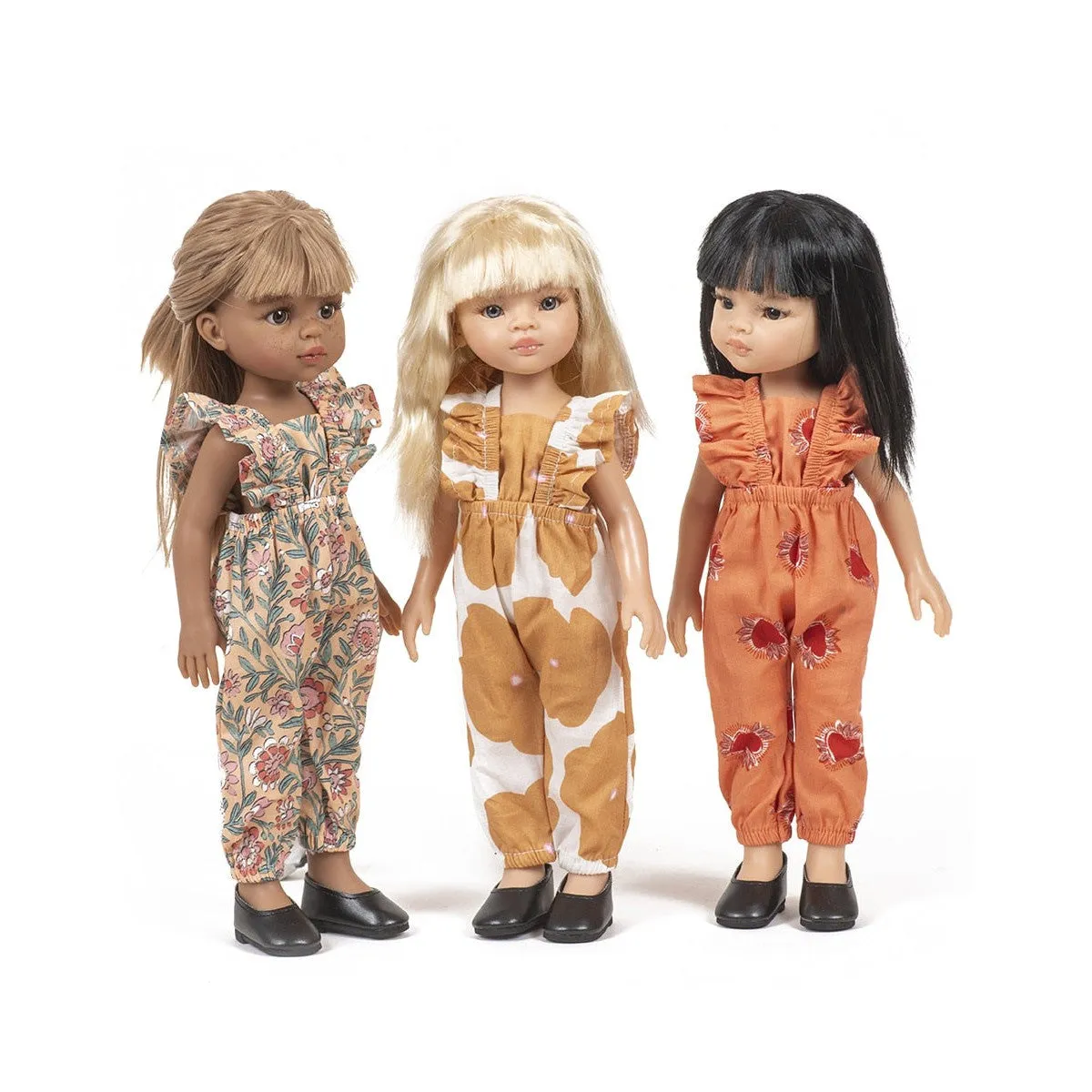 Minikane amigas Maya bohemian rabbit cotton jumpsuit
