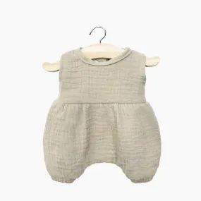 Minikane doll clothes Noa Romper | Pebble