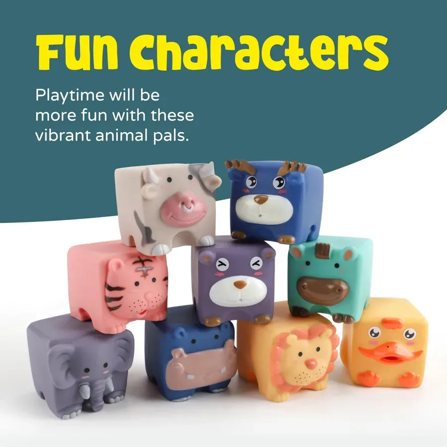 Moon Animal Building Blocks