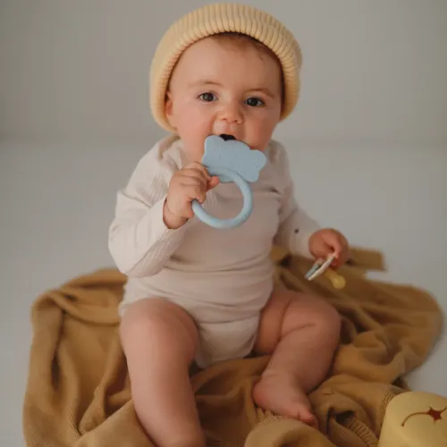 Mushie - Animal Teethers