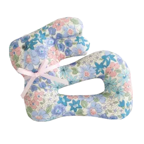 My 1st Bunny Rattle - Liberty Blue