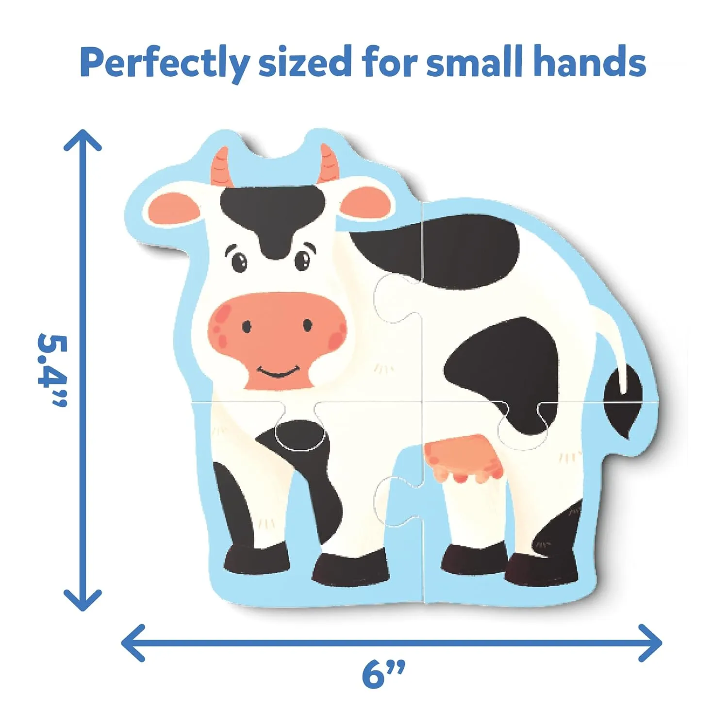 My First Puzzle Set - At The Farm