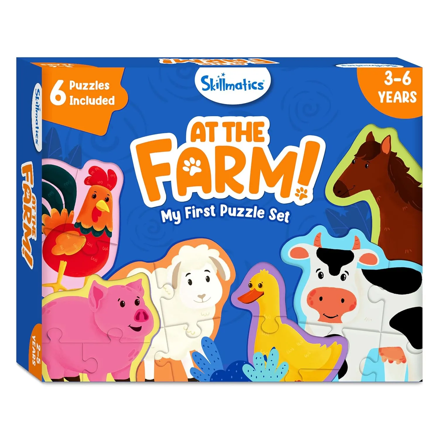 My First Puzzle Set - At The Farm