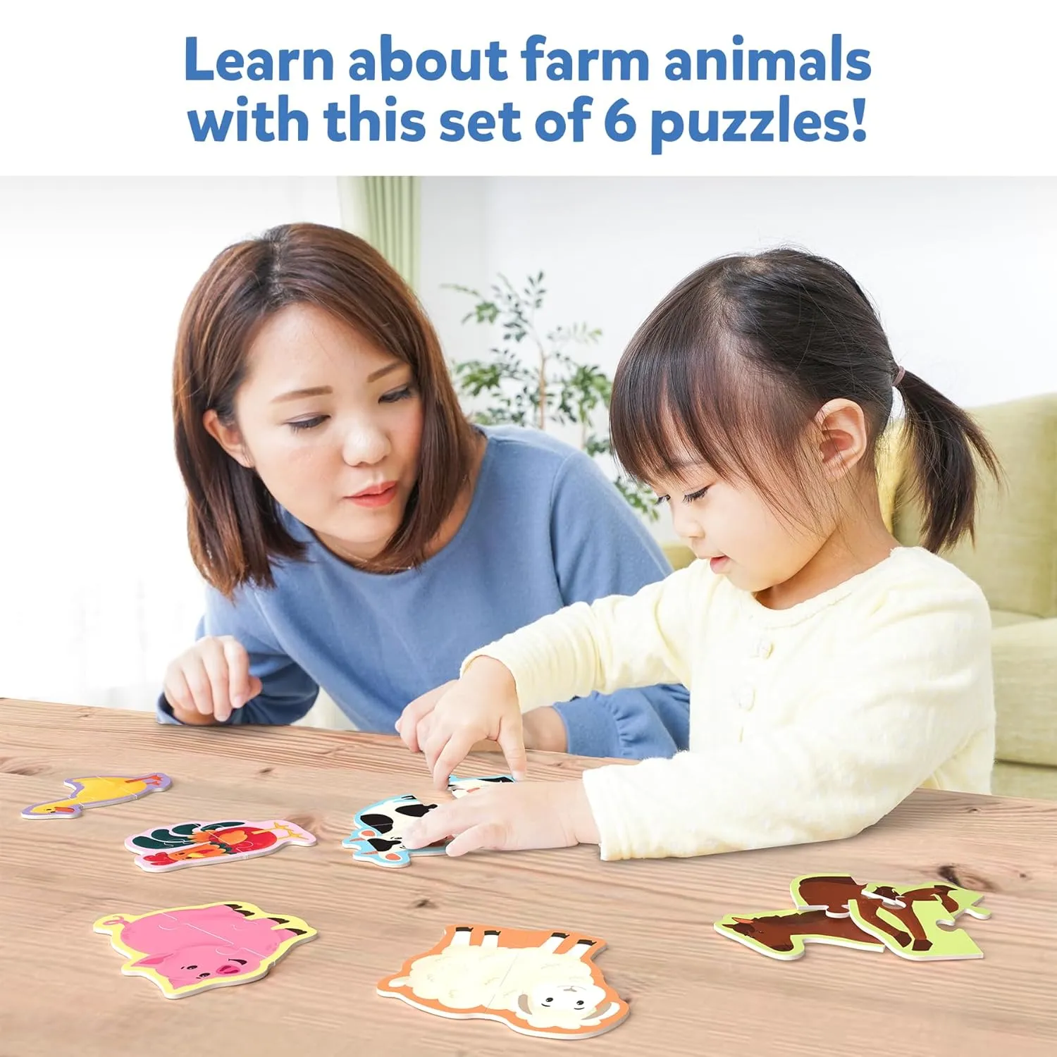 My First Puzzle Set - At The Farm