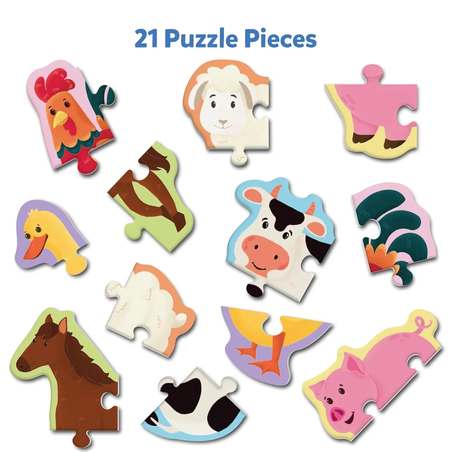 My First Puzzle Set - At The Farm