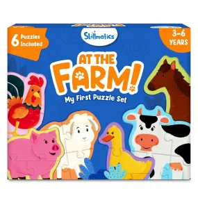 My First Puzzle Set - At The Farm