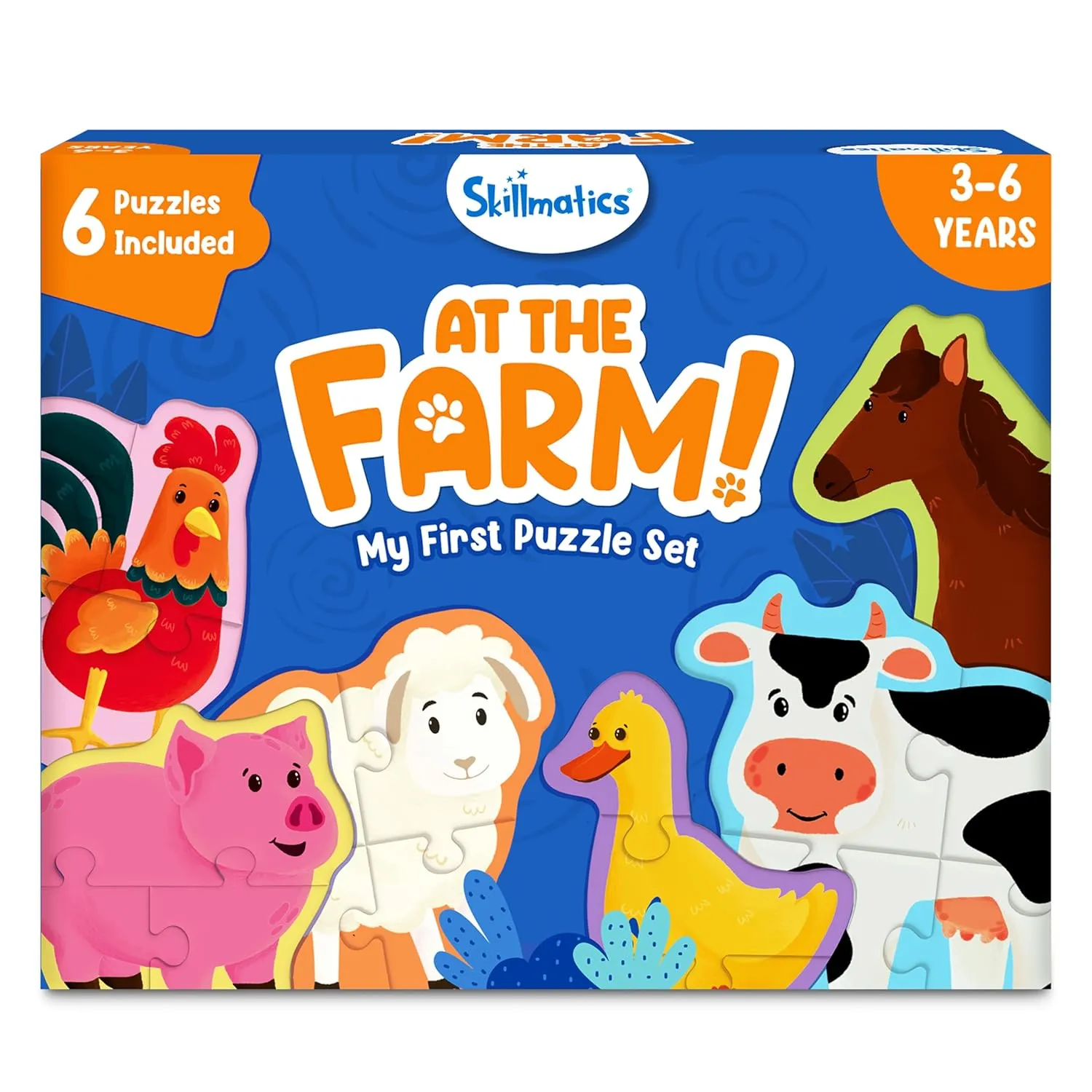 My First Puzzle Set - At The Farm