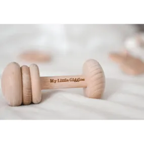My Little Giggles - Baby Keepsake Rattle