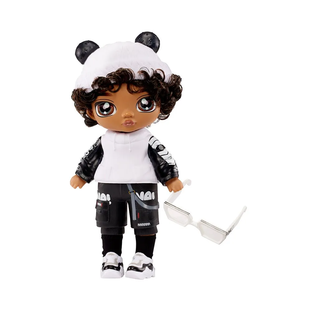 Na! Na! Na! Fuzzy Surprise - Panda Boy