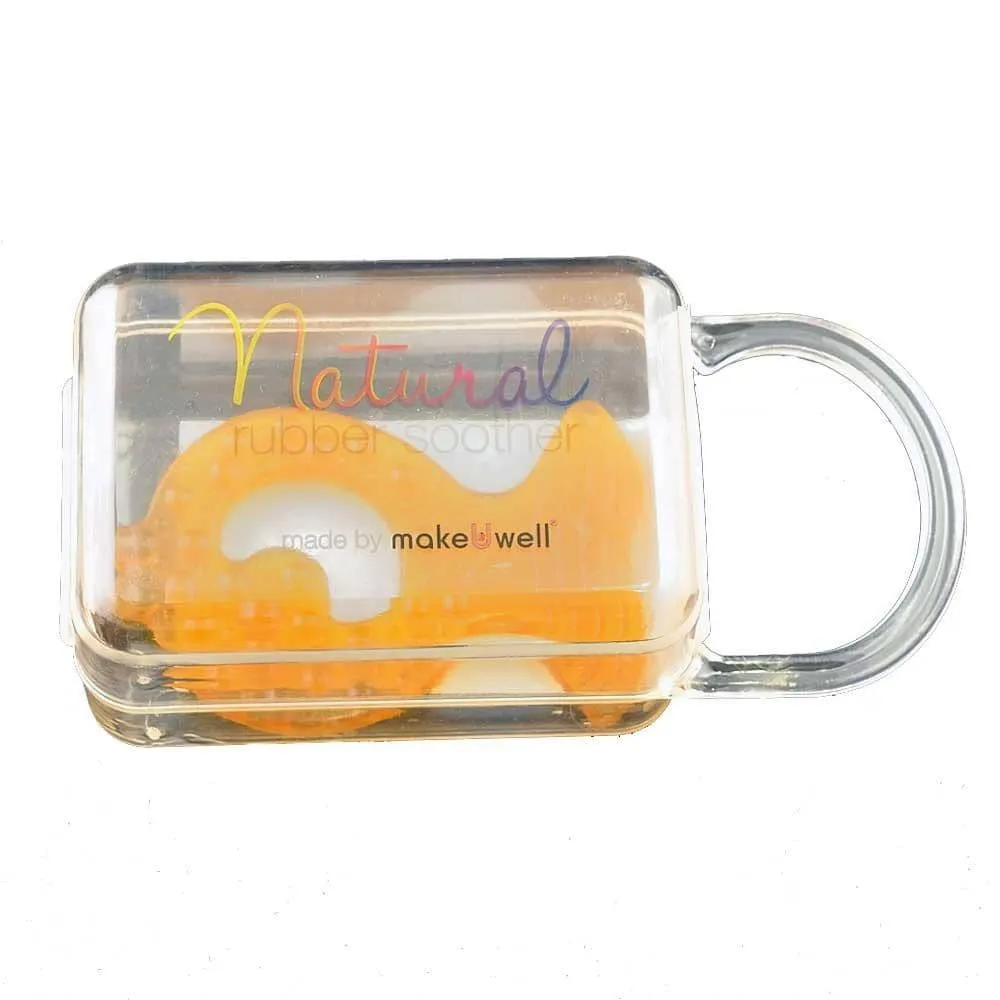 Natural Rubber Soother - Teether (Single)