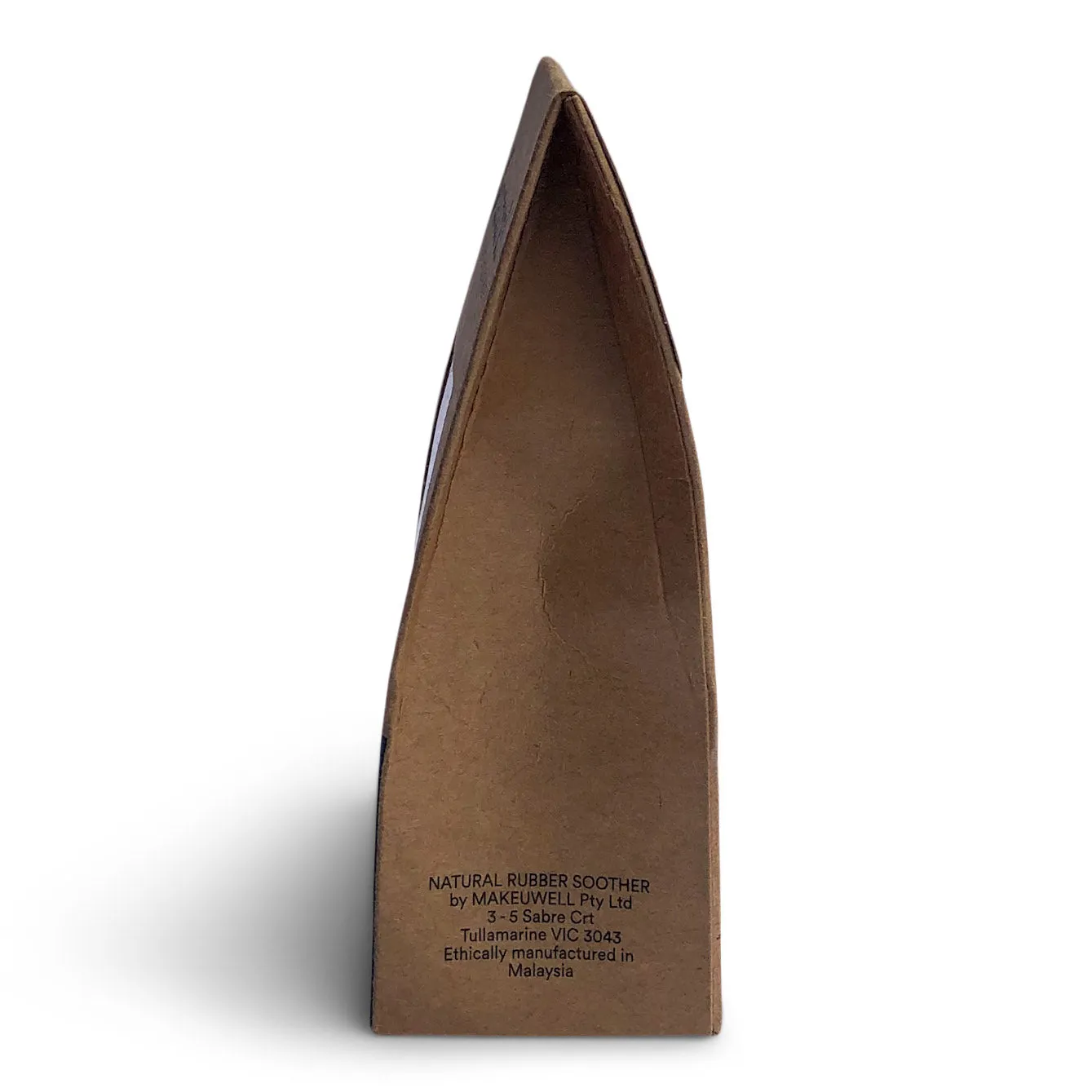 Natural Rubber Teether | Twin | Eco Packaging