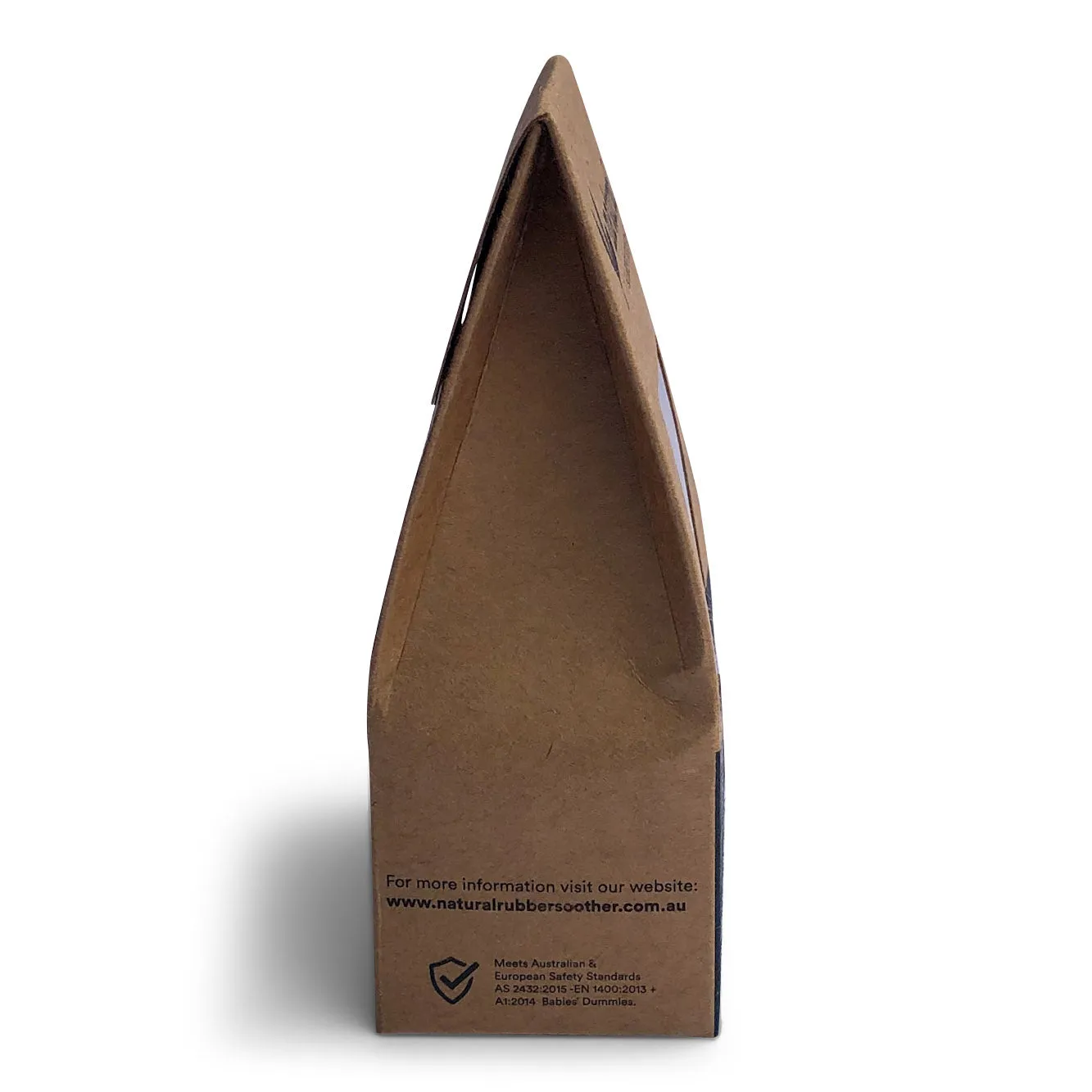 Natural Rubber Teether | Twin | Eco Packaging