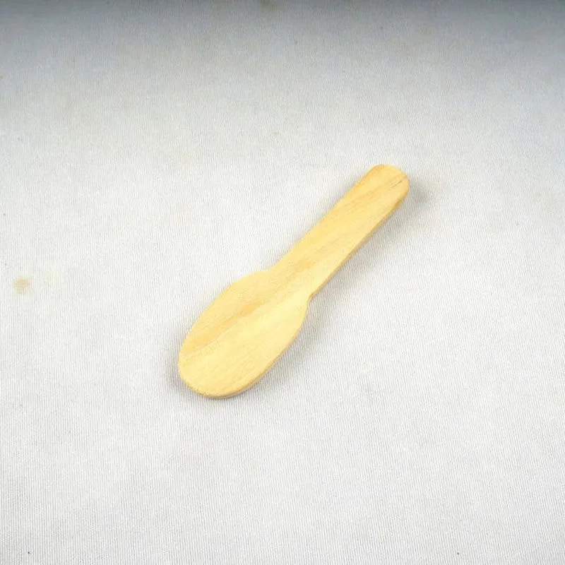 Neem Wood Teether - Spoon   Knife