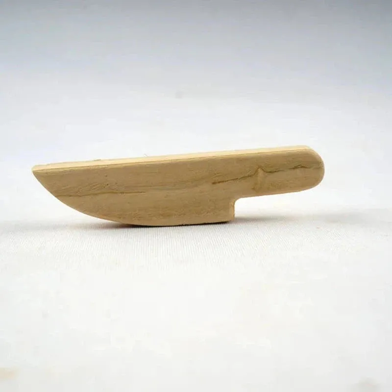 Neem Wood Teether - Spoon   Knife