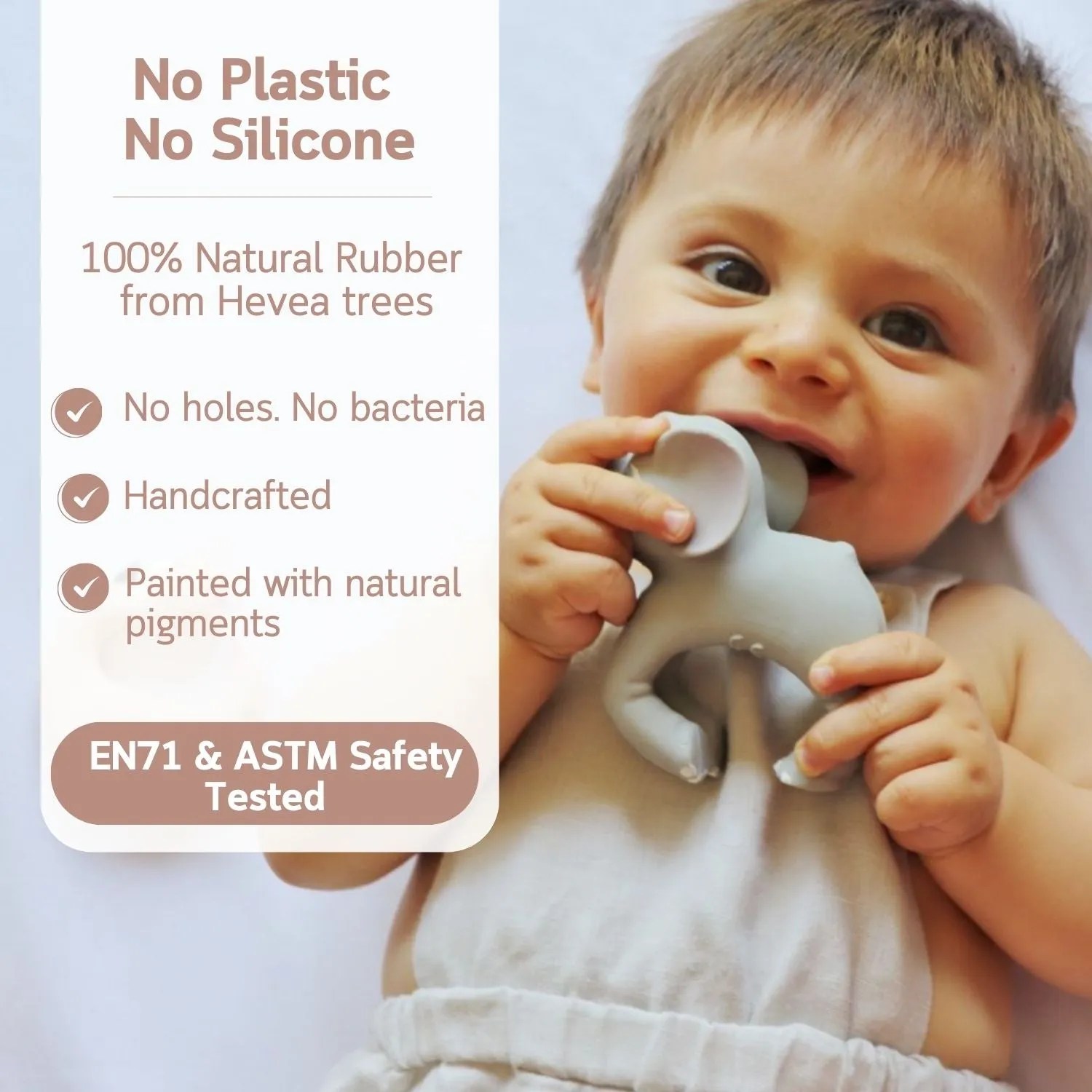 Nelly The Elephant Bracelet Teether