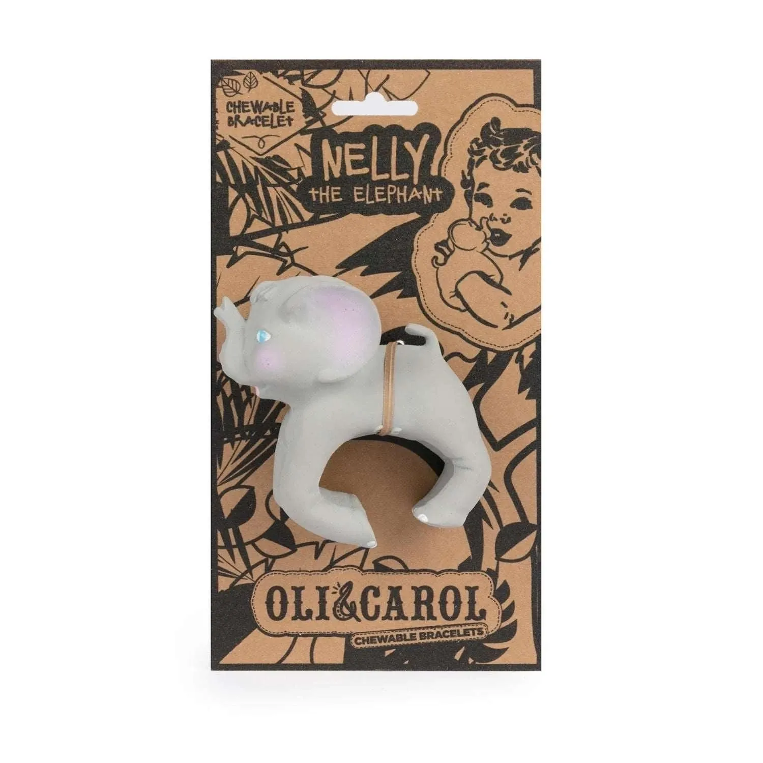 Nelly The Elephant Bracelet Teether