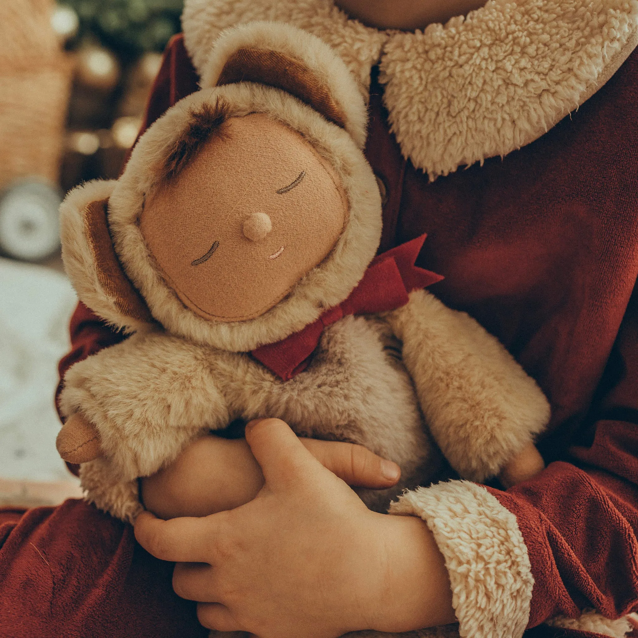 Olli Ella Cozy Dinkum - Crumble Teddy