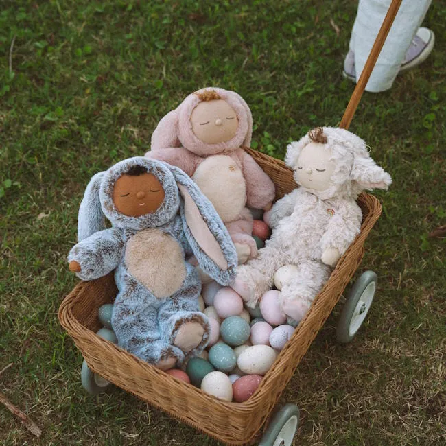 Olli Ella | Cozy Dinkum | Lamby Pookie Vanilla