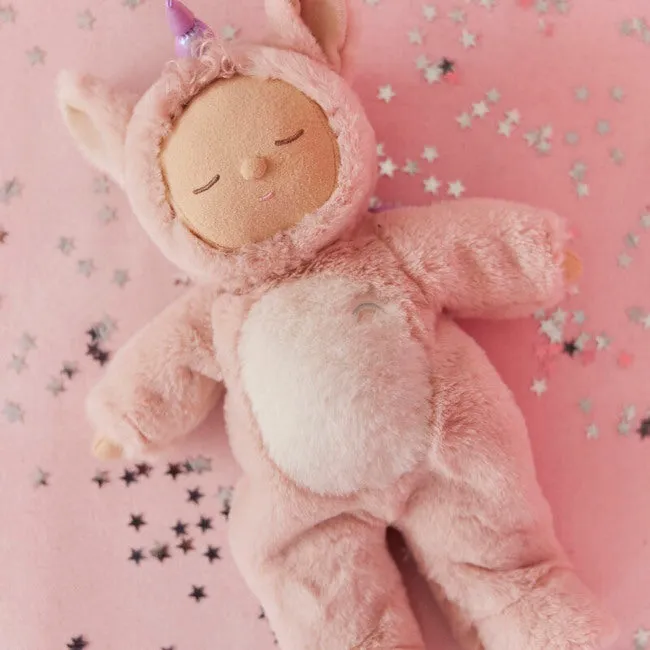 Olli Ella | Cozy Dinkum Unicorn Sugarpie Pink