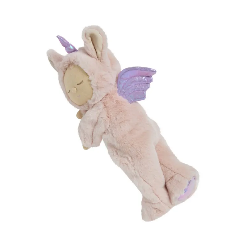 Olli Ella | Cozy Dinkum Unicorn Sugarpie Pink