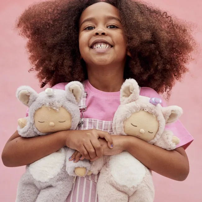 Olli Ella | Cozy Dinkum Unicorn Sugarpie Pink