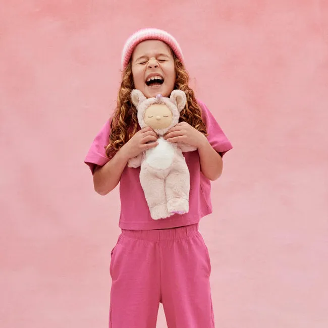 Olli Ella | Cozy Dinkum Unicorn Sugarpie Pink