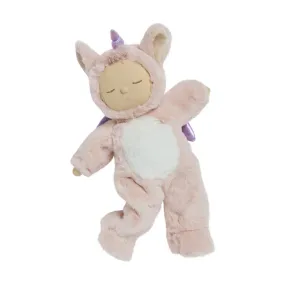 Olli Ella | Cozy Dinkum Unicorn Sugarpie Pink