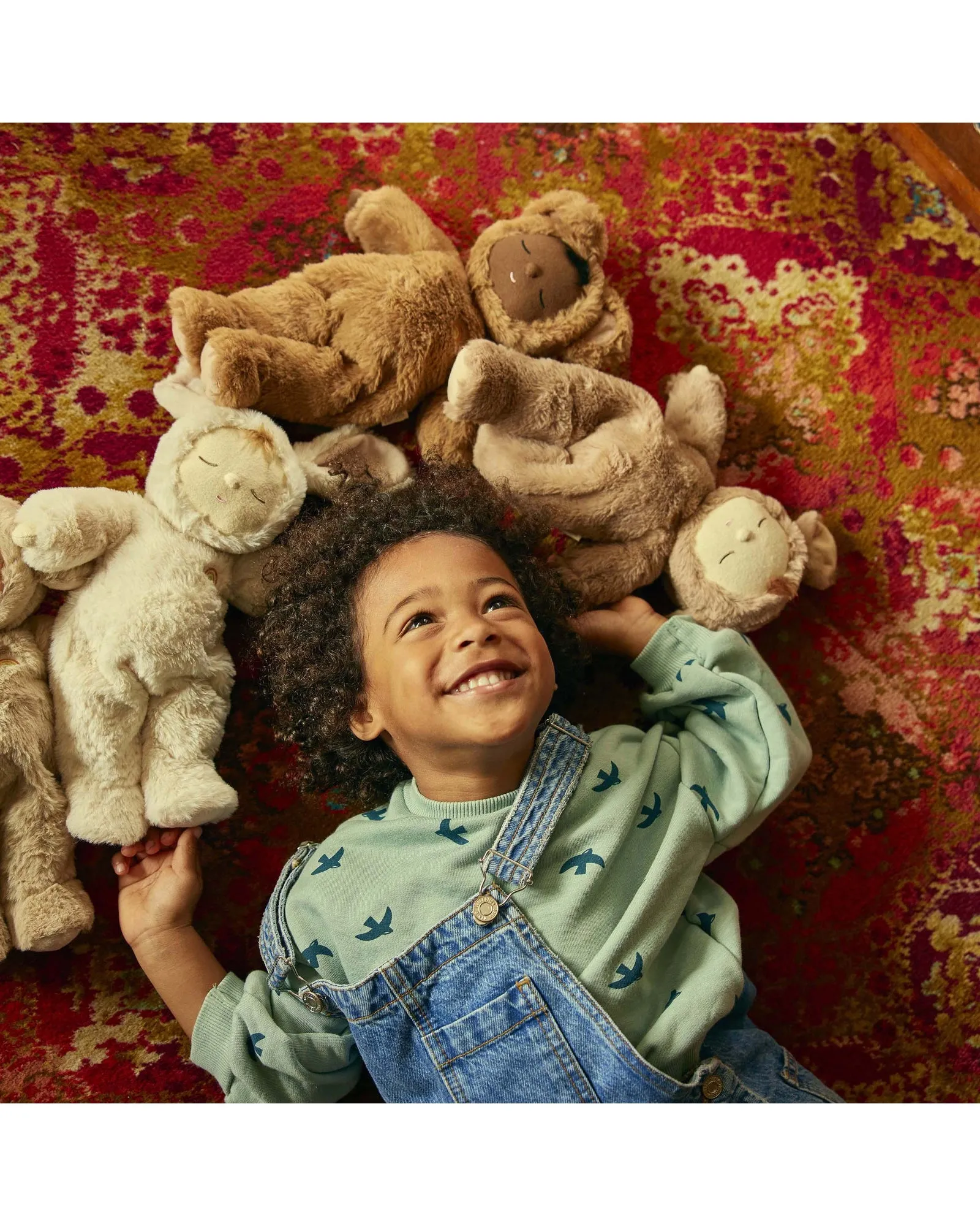Olli Ella Cozy Dinkums Bunny Moppet