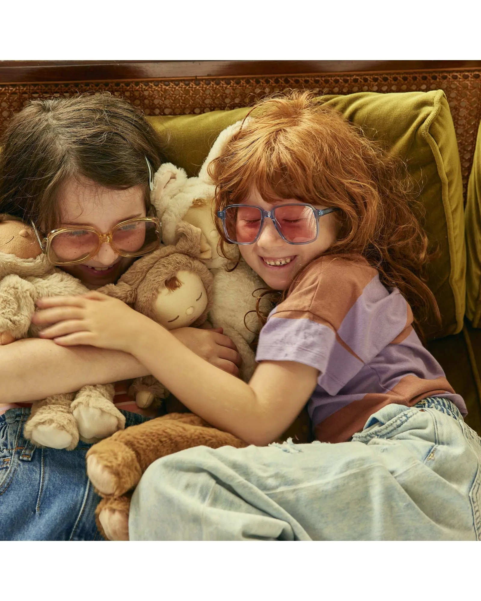 Olli Ella Cozy Dinkums Bunny Moppet