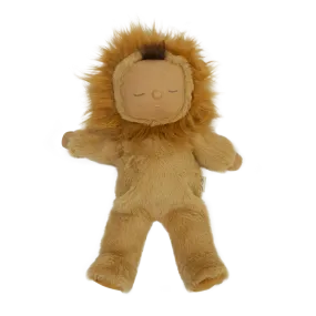 Olli Ella Cozy Dozy Dinkum Doll - Lion Pip Caramel