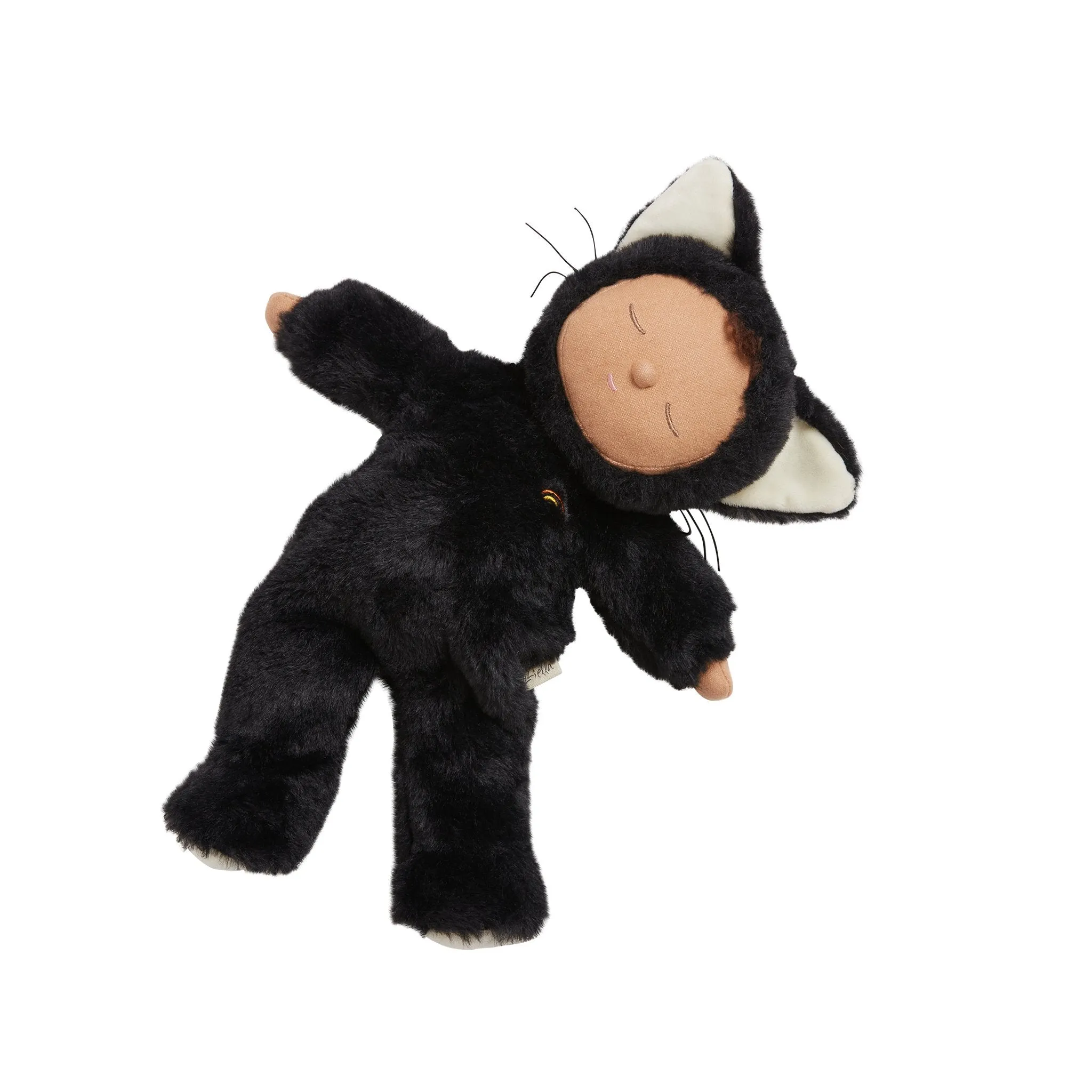 Olli Ella Dozy Dinkums - Black Cat Nox